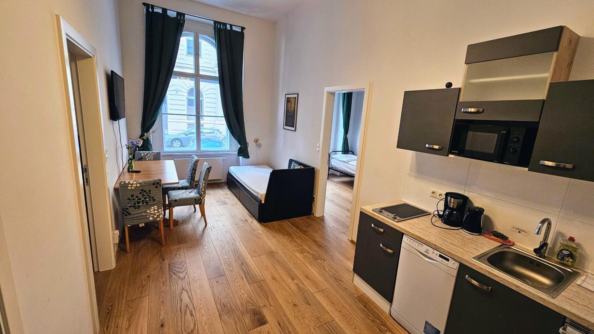 Sobieski District-1 Ring Apartments Wien Rom bilde