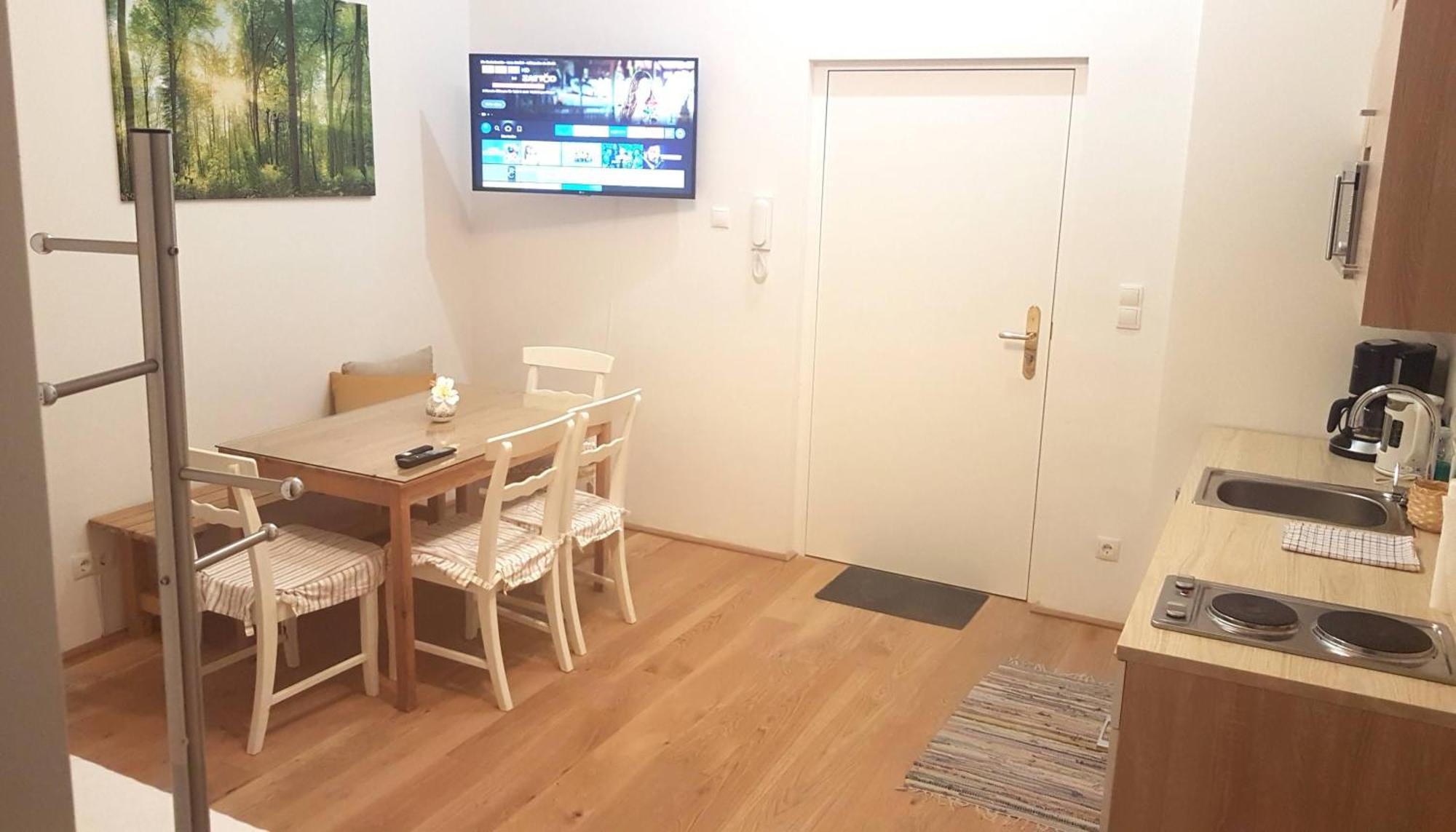 Sobieski District-1 Ring Apartments Wien Rom bilde