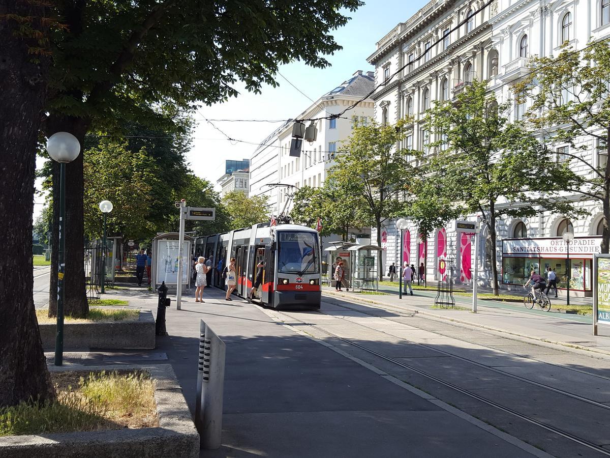 Sobieski District-1 Ring Apartments Wien Eksteriør bilde